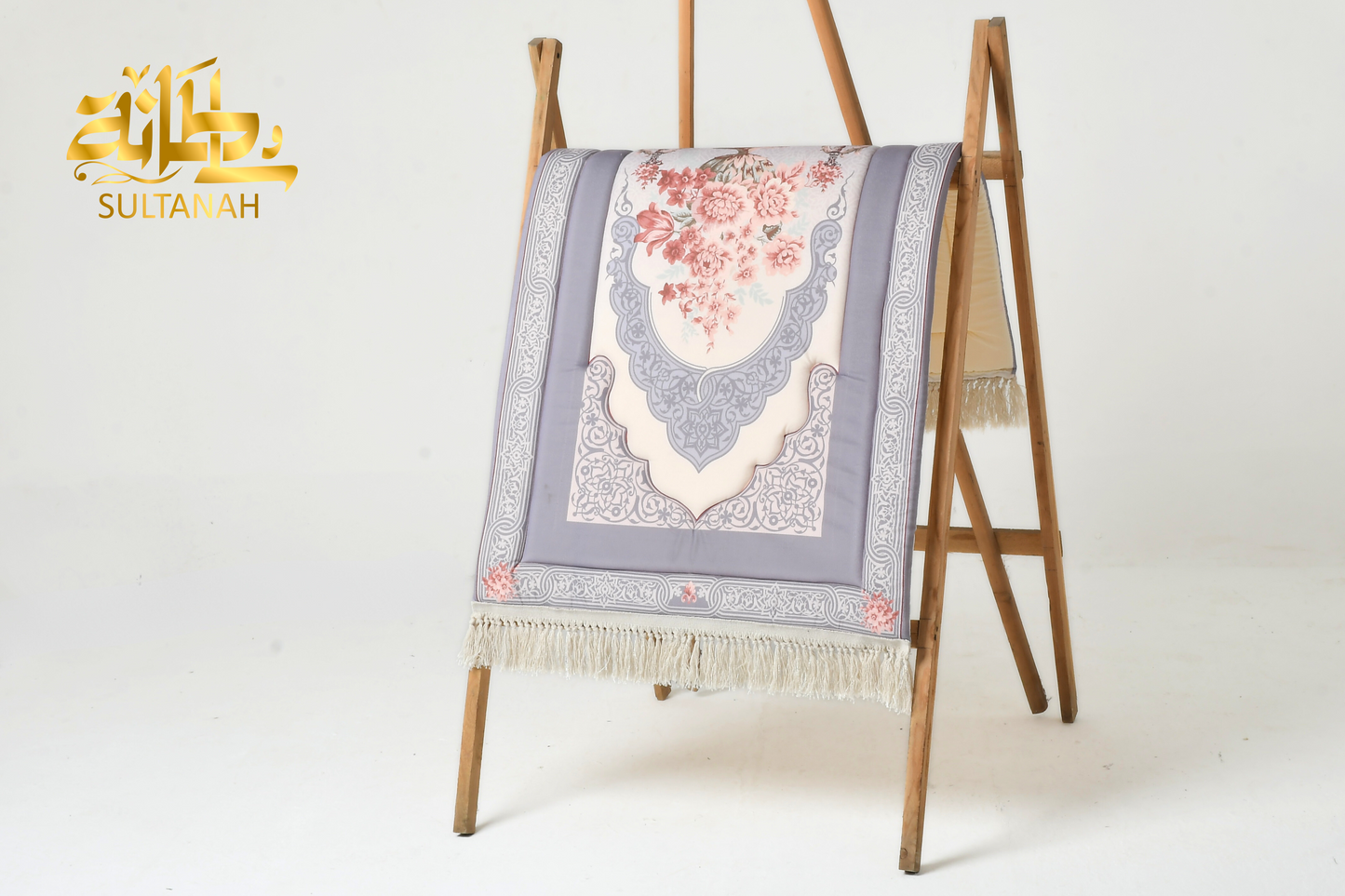 comfort prayer mat zahraa in grey