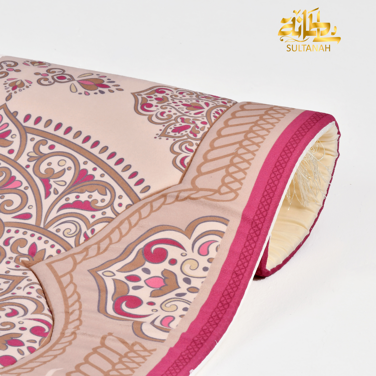 comfort padded mat - hekma pink