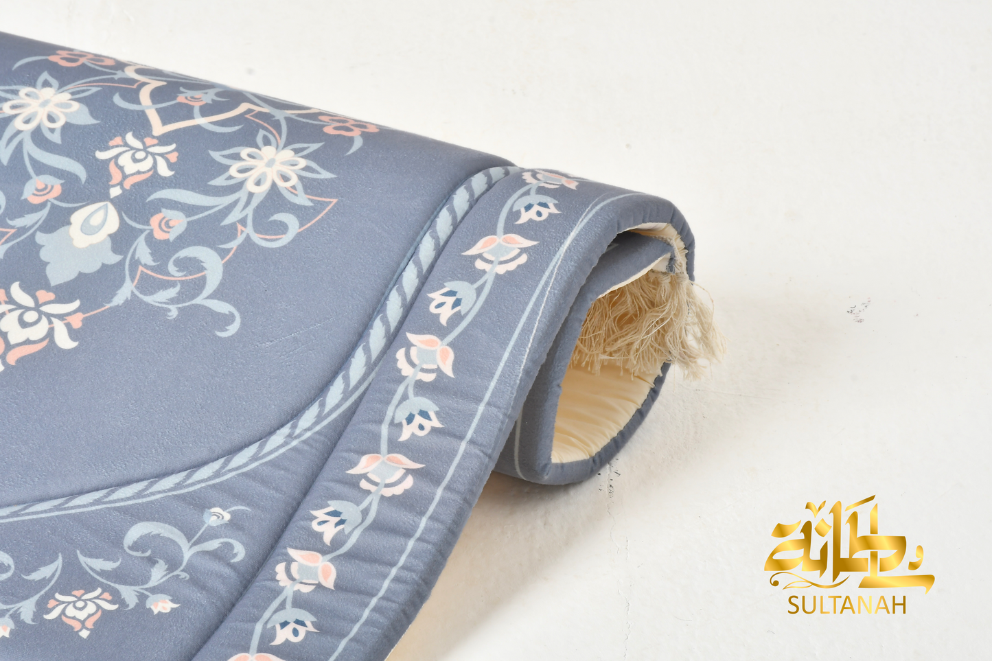 comfort padded mat - firdaus- in grey