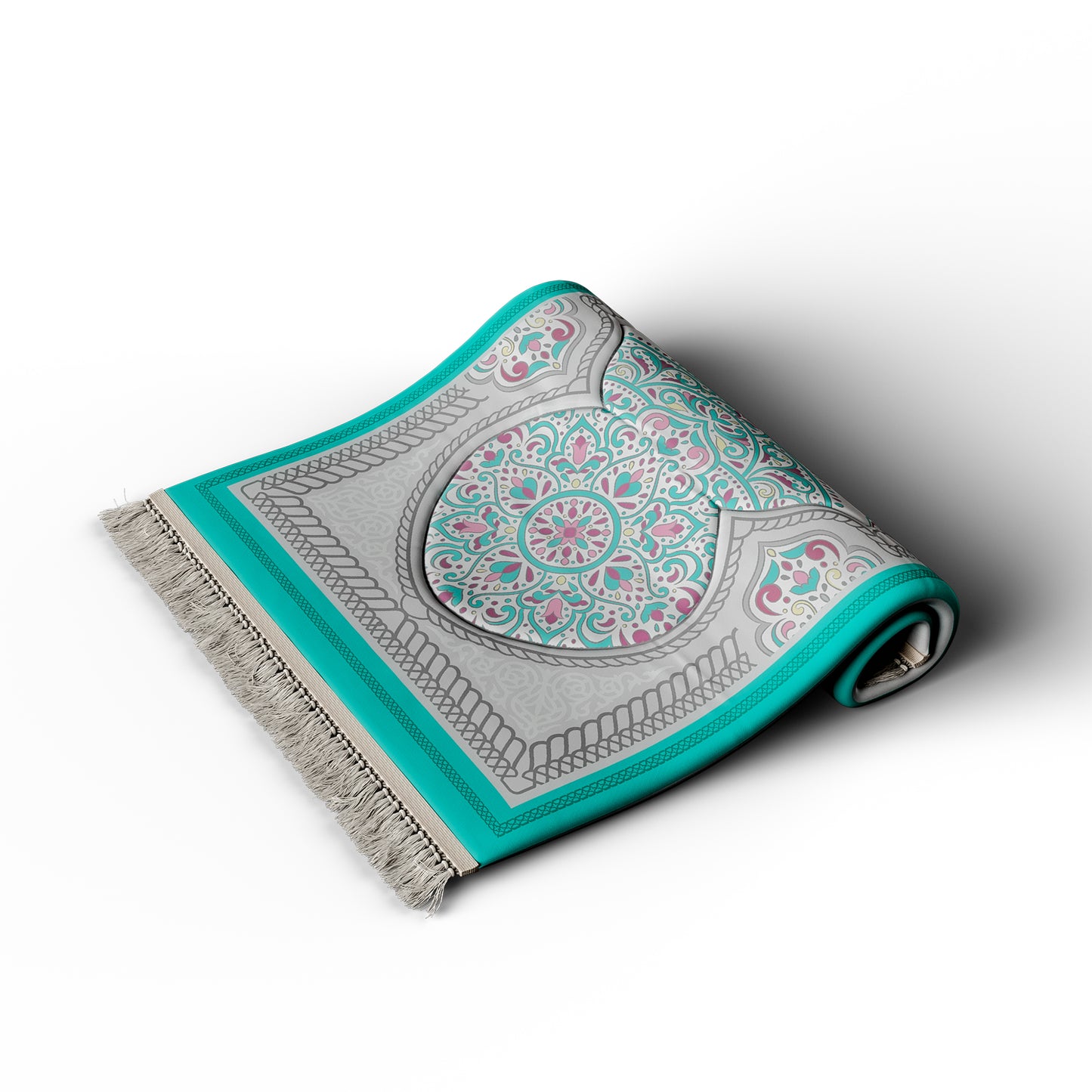 comfort padded mat - hekma green