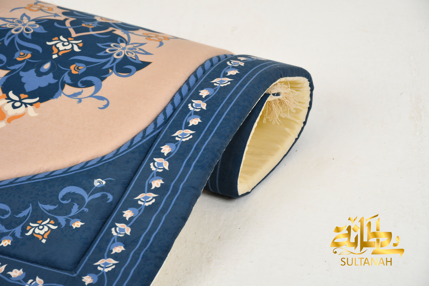 comfort padded mat -firdaus- in navy blue