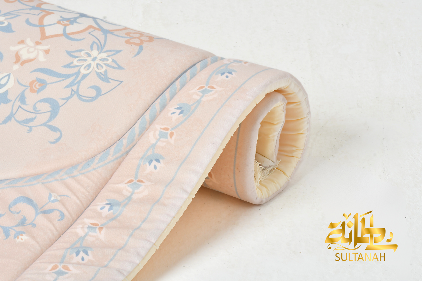 comfort padded mat - firdaus - beige