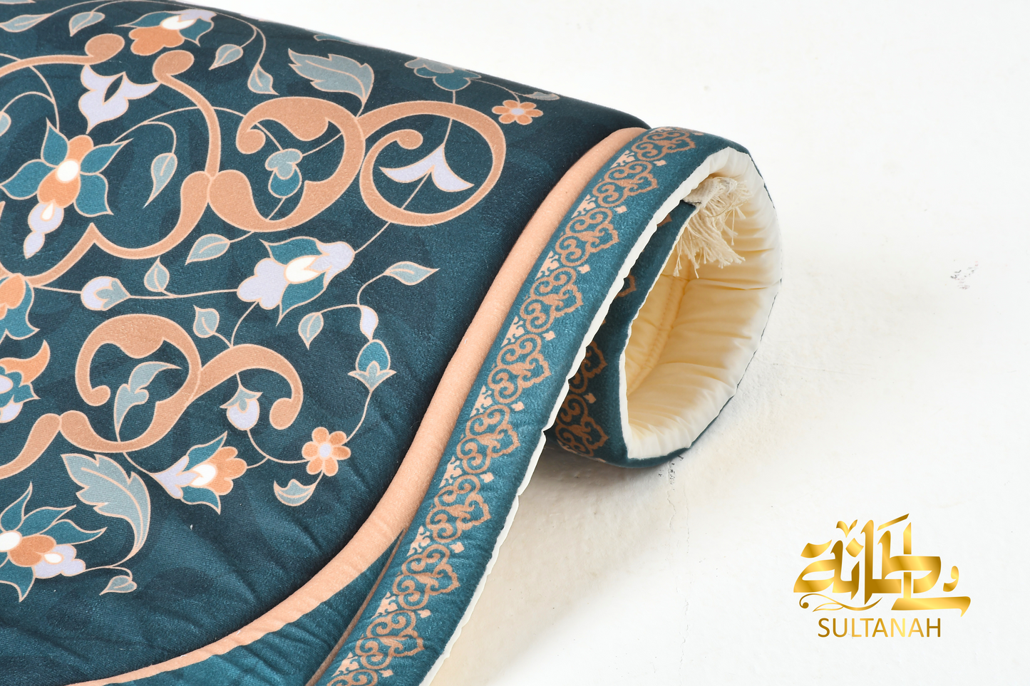 comfort prayer mat taqwa in green
