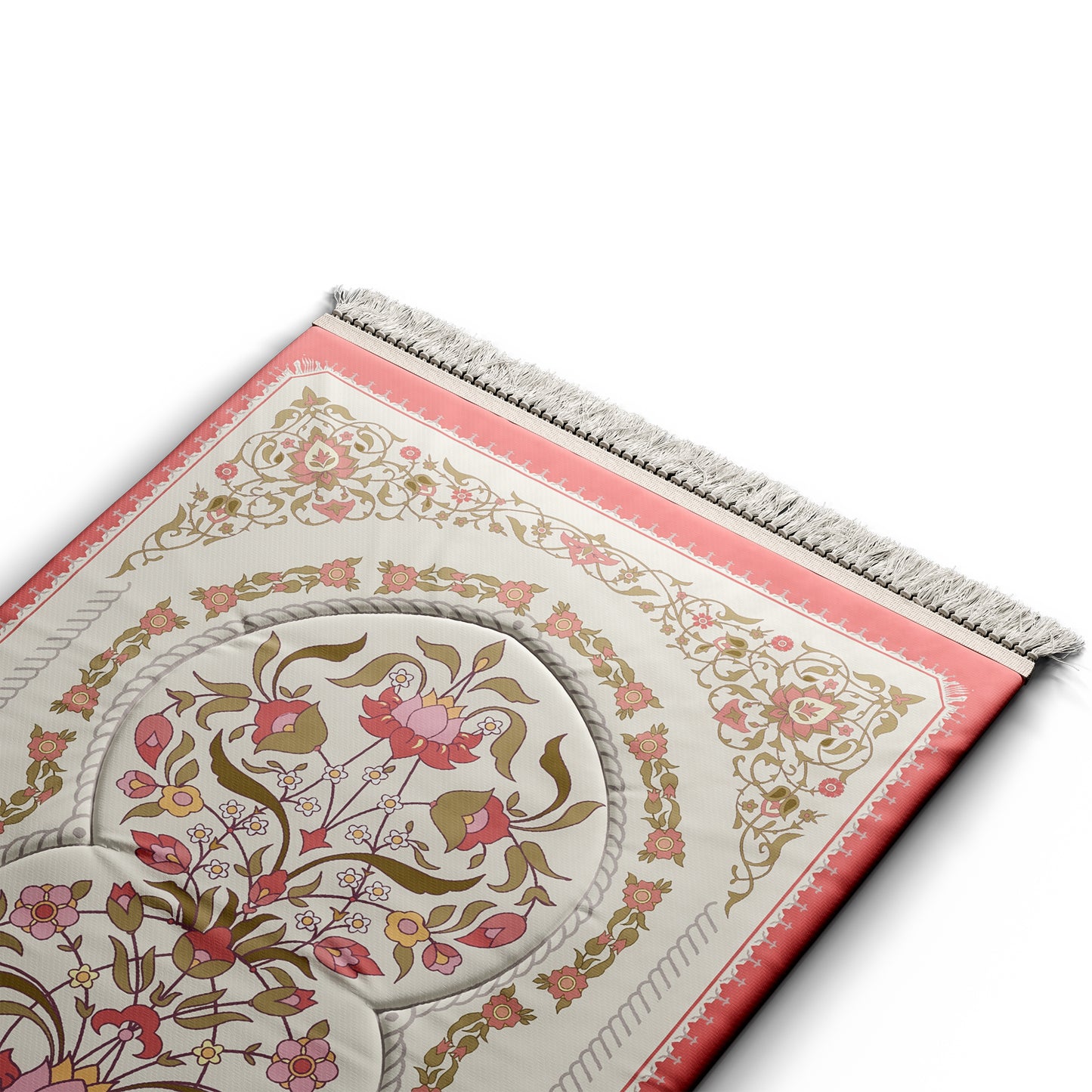 Comfort padded mat - salam pink