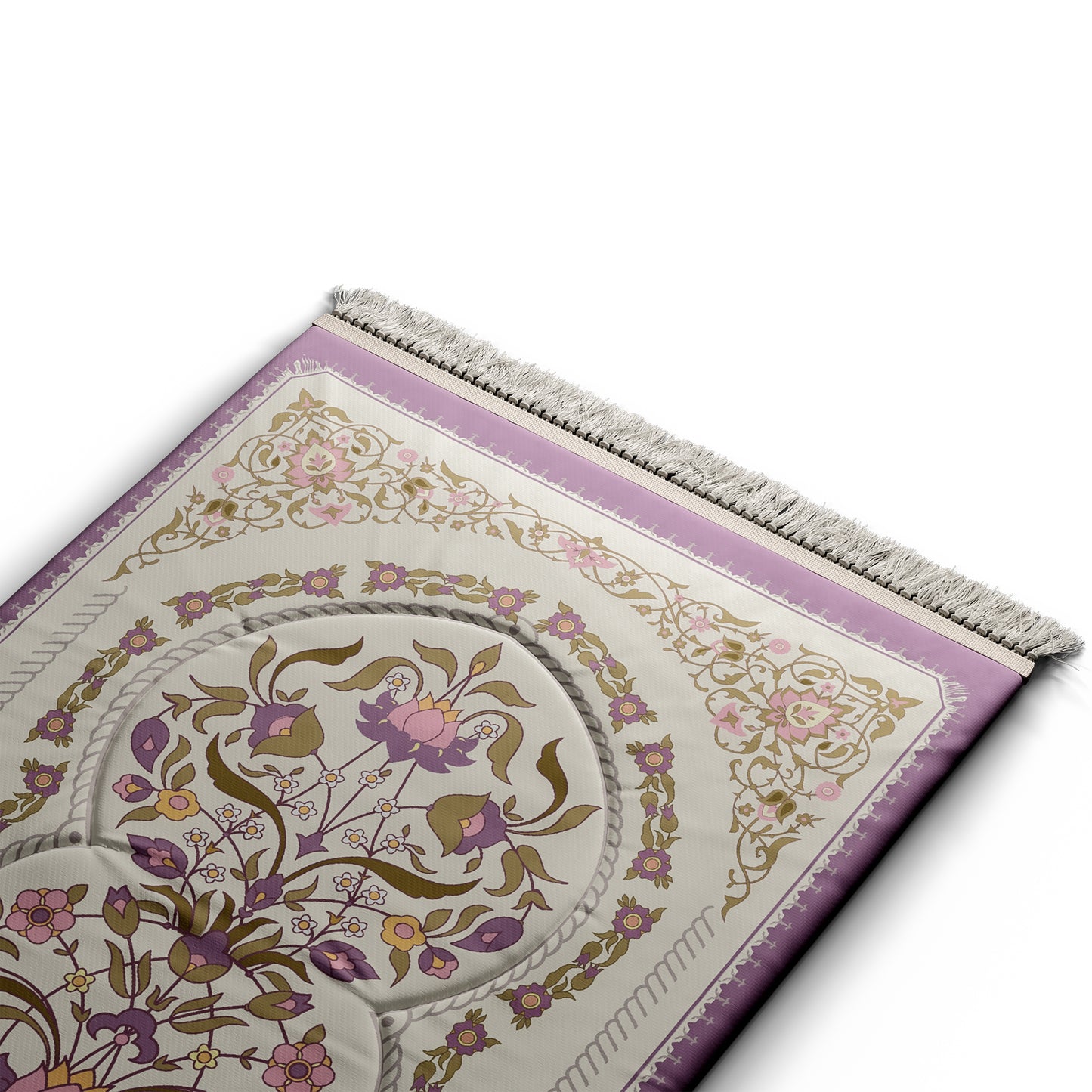 comfort padded mat - salam purple