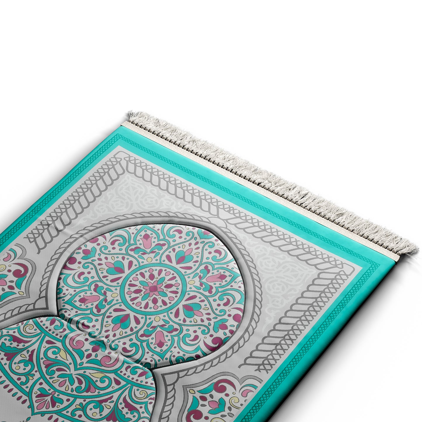 comfort padded mat - hekma green