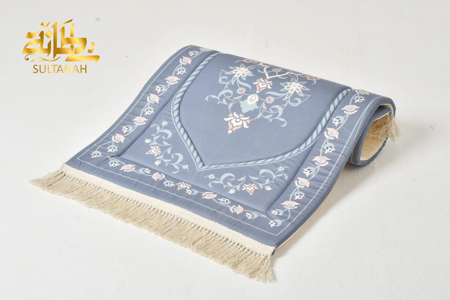 comfort padded mat - firdaus- in grey