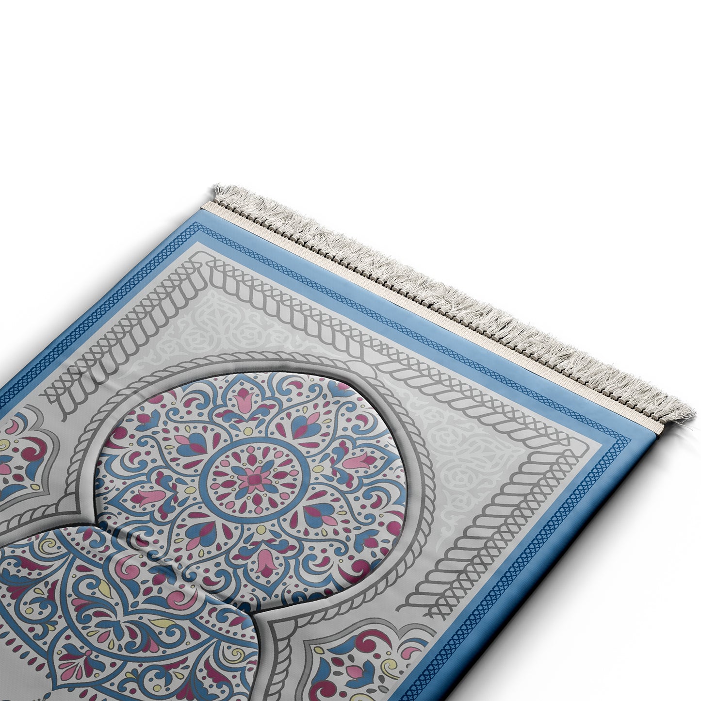 comfort padded mat - hekma blue