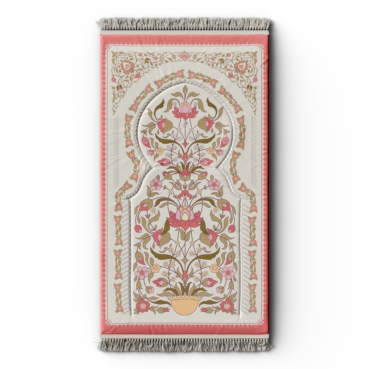 Comfort padded mat - salam pink