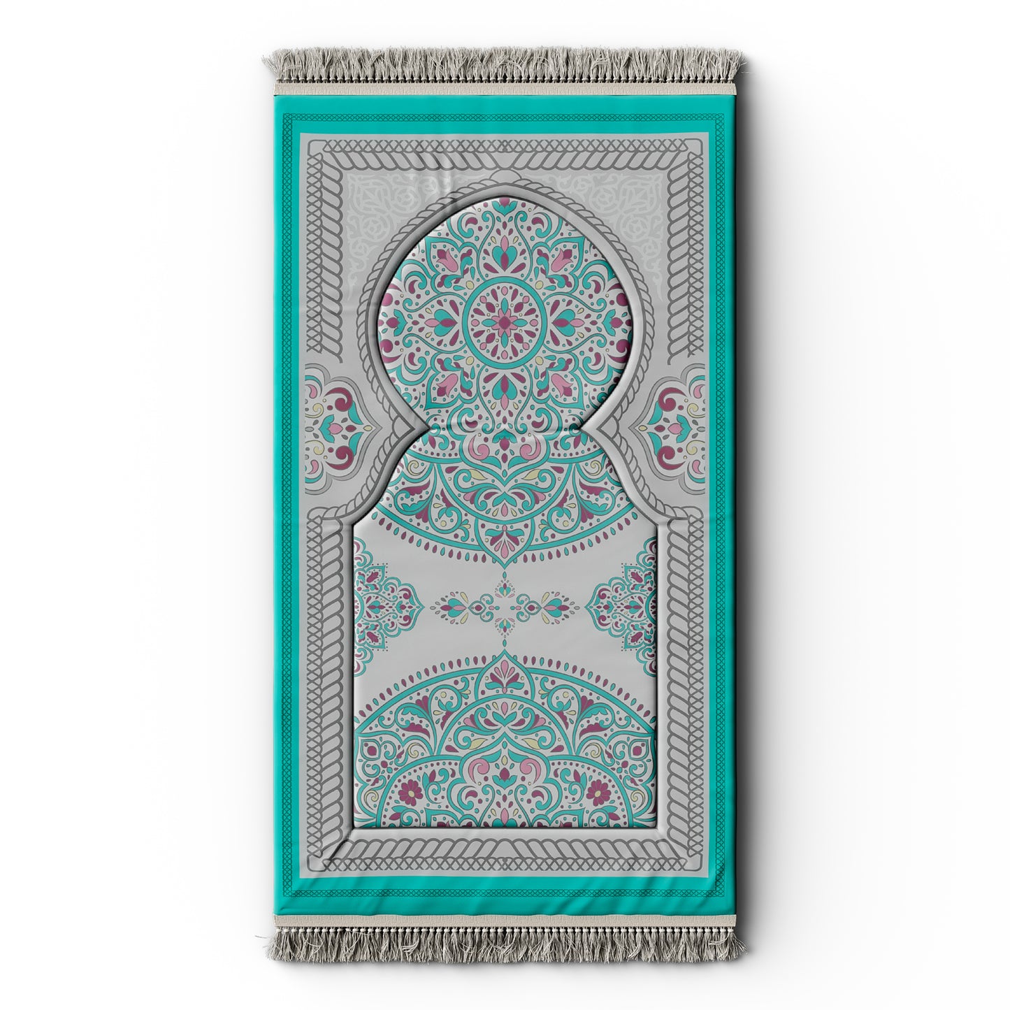 comfort padded mat - hekma green