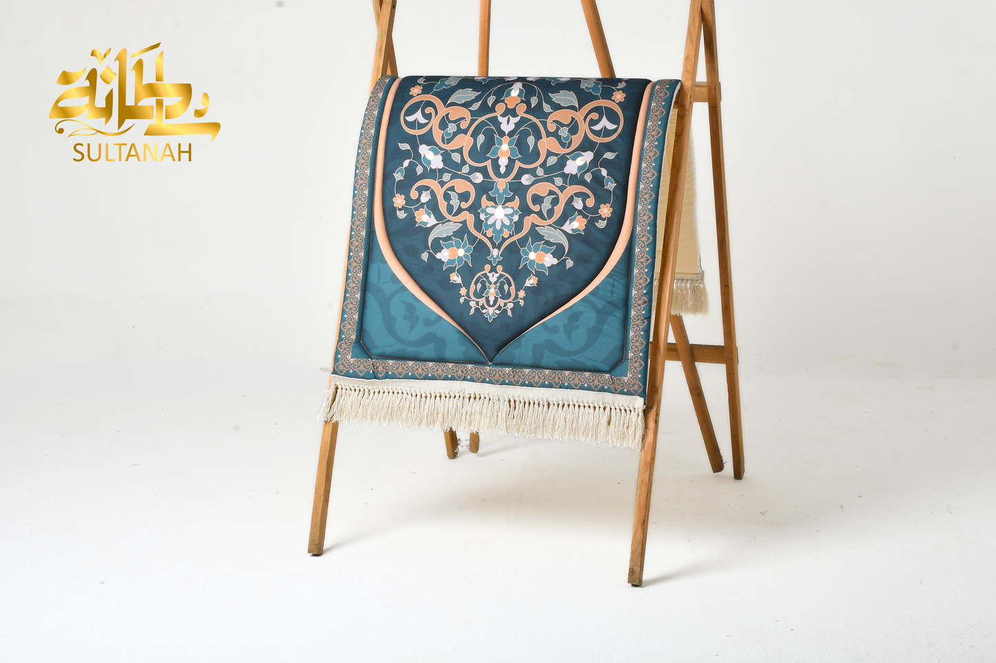 comfort prayer mat taqwa in green