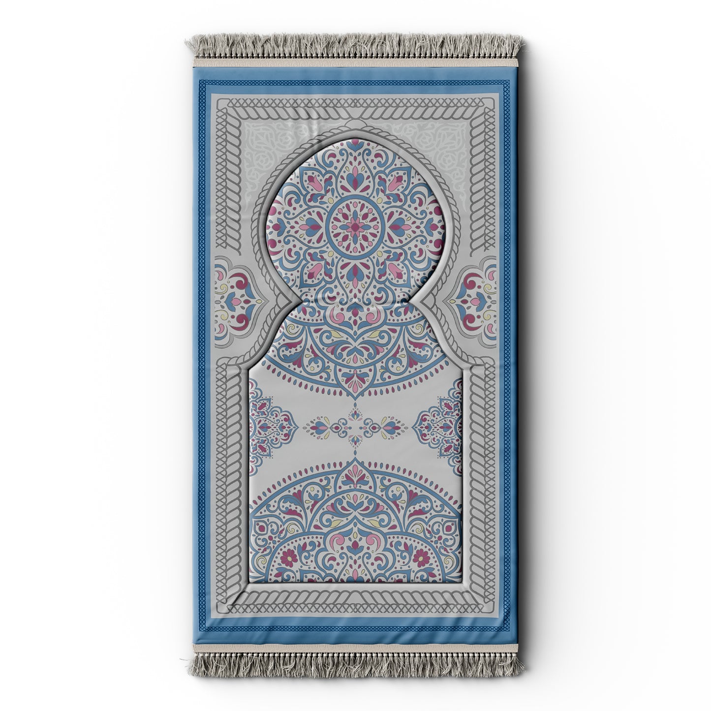 comfort padded mat - hekma blue