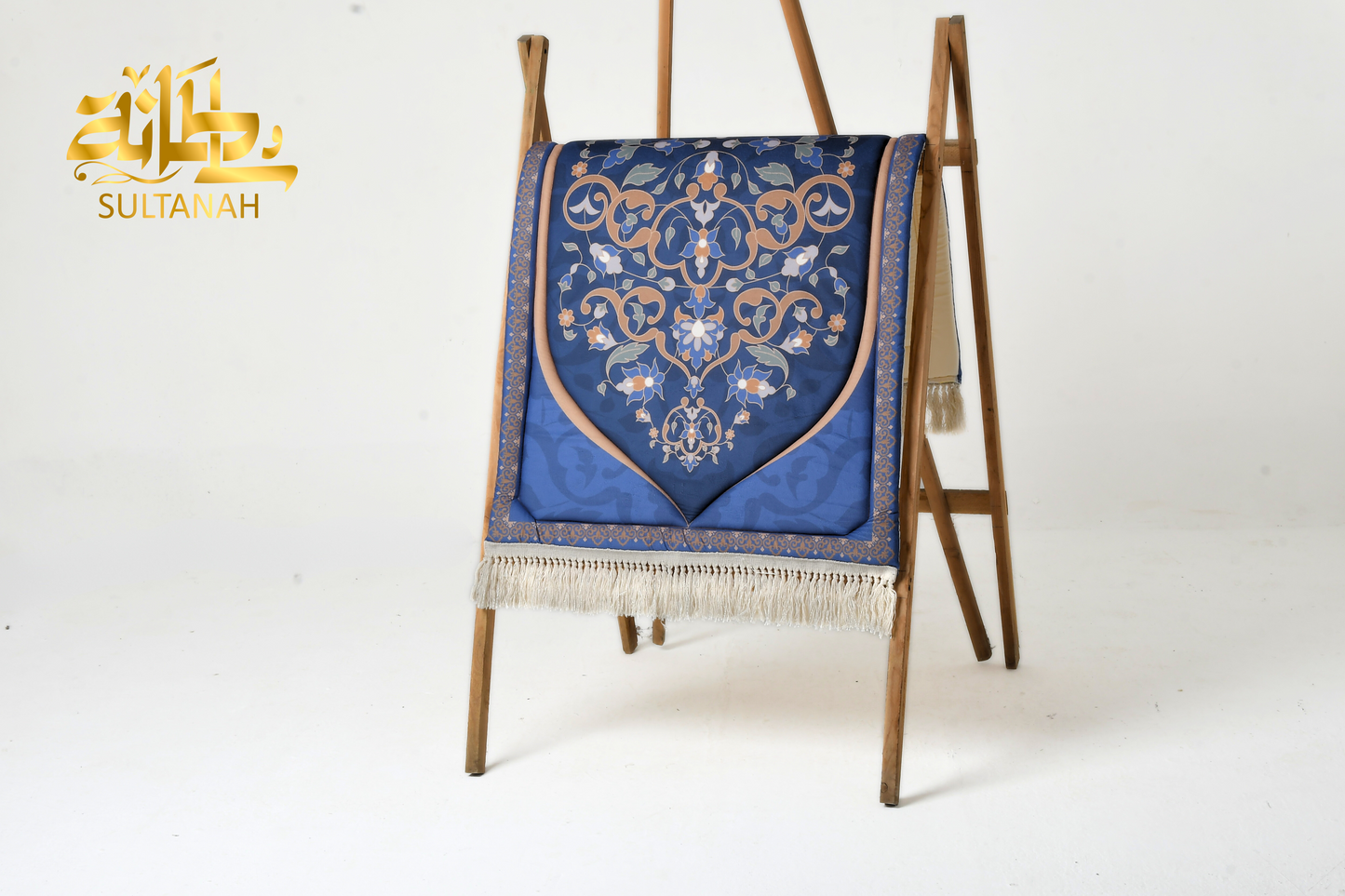 comfort prayer mat taqwa in blue