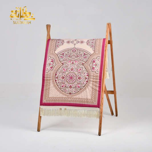 comfort padded mat - hekma pink