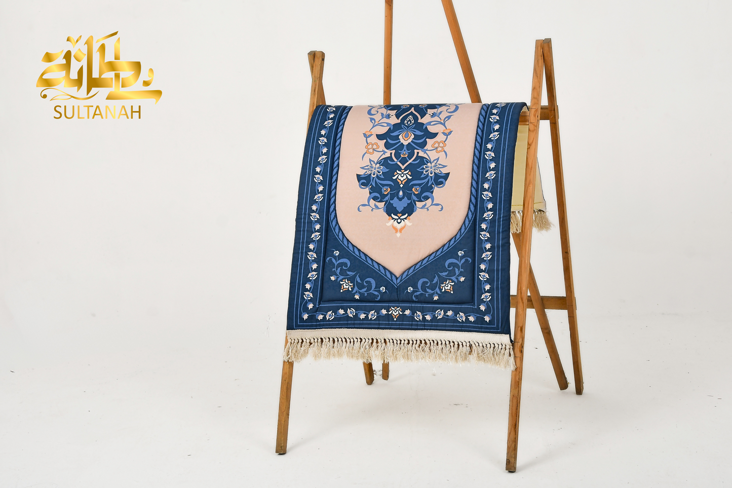 comfort padded mat -firdaus- in navy blue