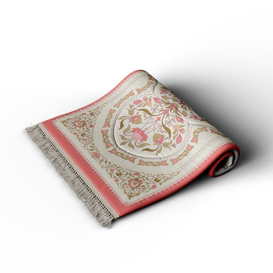 Comfort padded mat - salam pink
