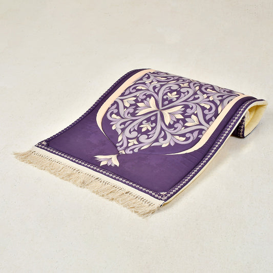 comfort prayer mat iman in violet