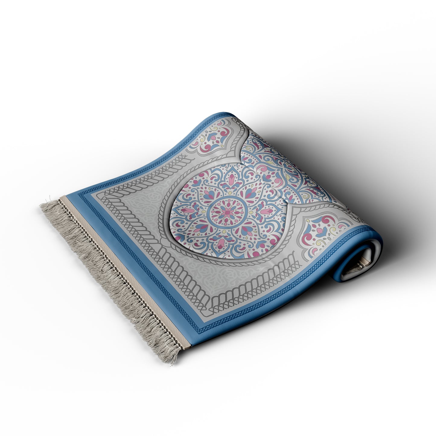 comfort padded mat - hekma blue