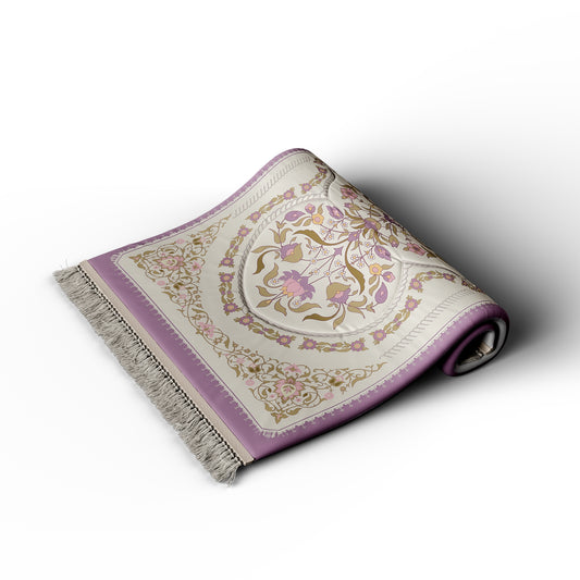 comfort padded mat - salam purple
