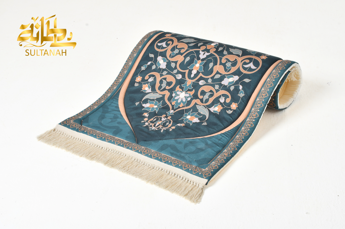 comfort prayer mat taqwa in green