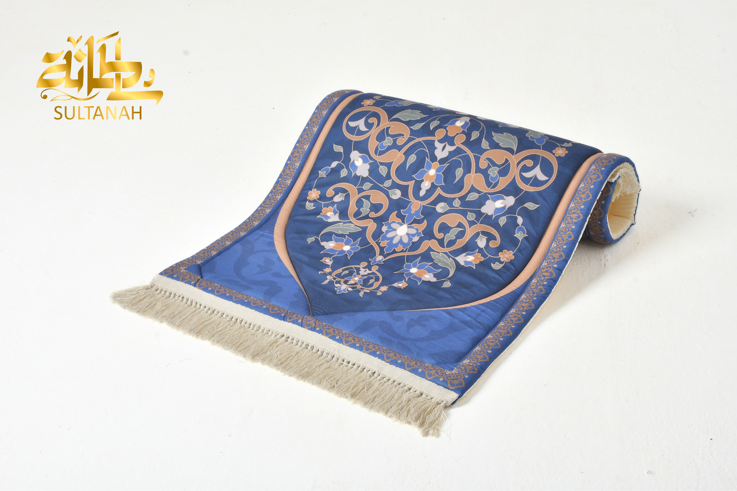 comfort prayer mat taqwa in blue