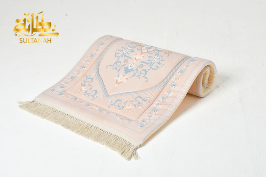 comfort padded mat - firdaus - beige