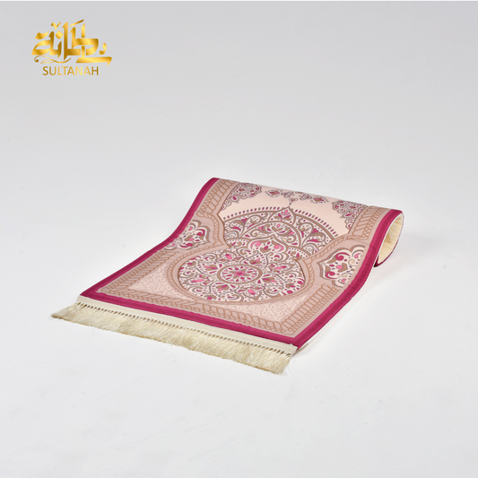 comfort padded mat - hekma pink
