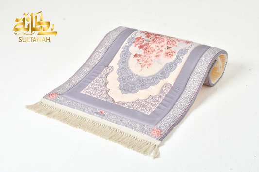 comfort prayer mat zahraa in grey