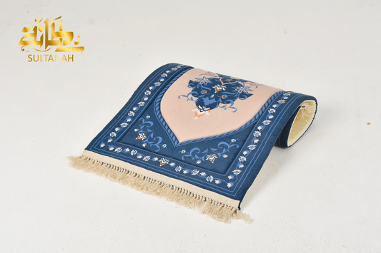 comfort padded mat -firdaus- in navy blue