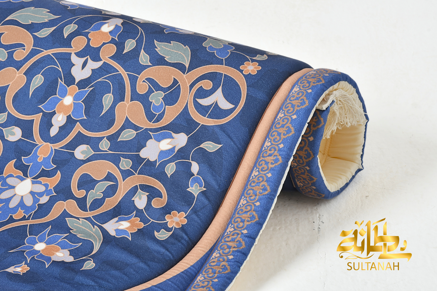 comfort prayer mat taqwa in blue